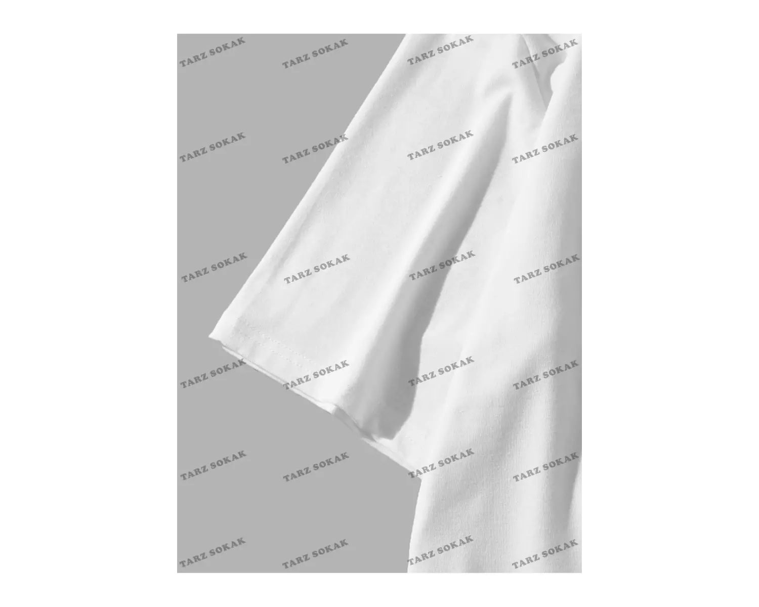 KOD Trend Erkek Harfli Grafik Tişört