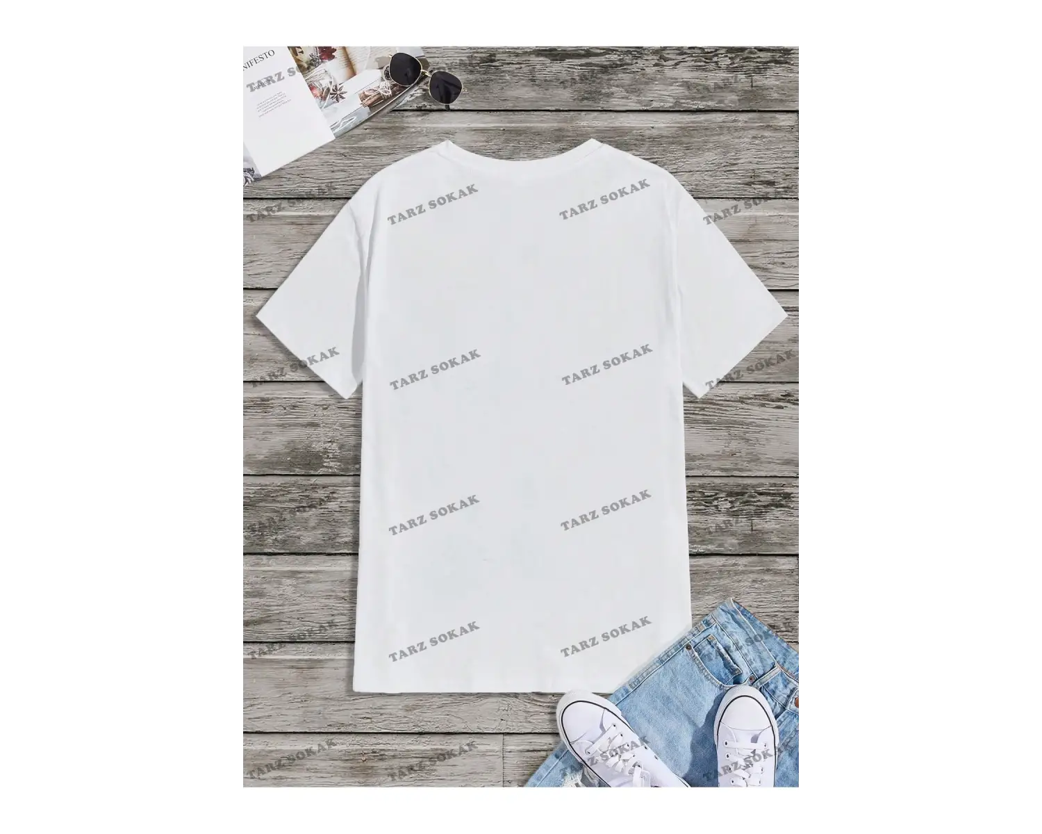 KOD Trend Erkek İnek Baskılı Tişört