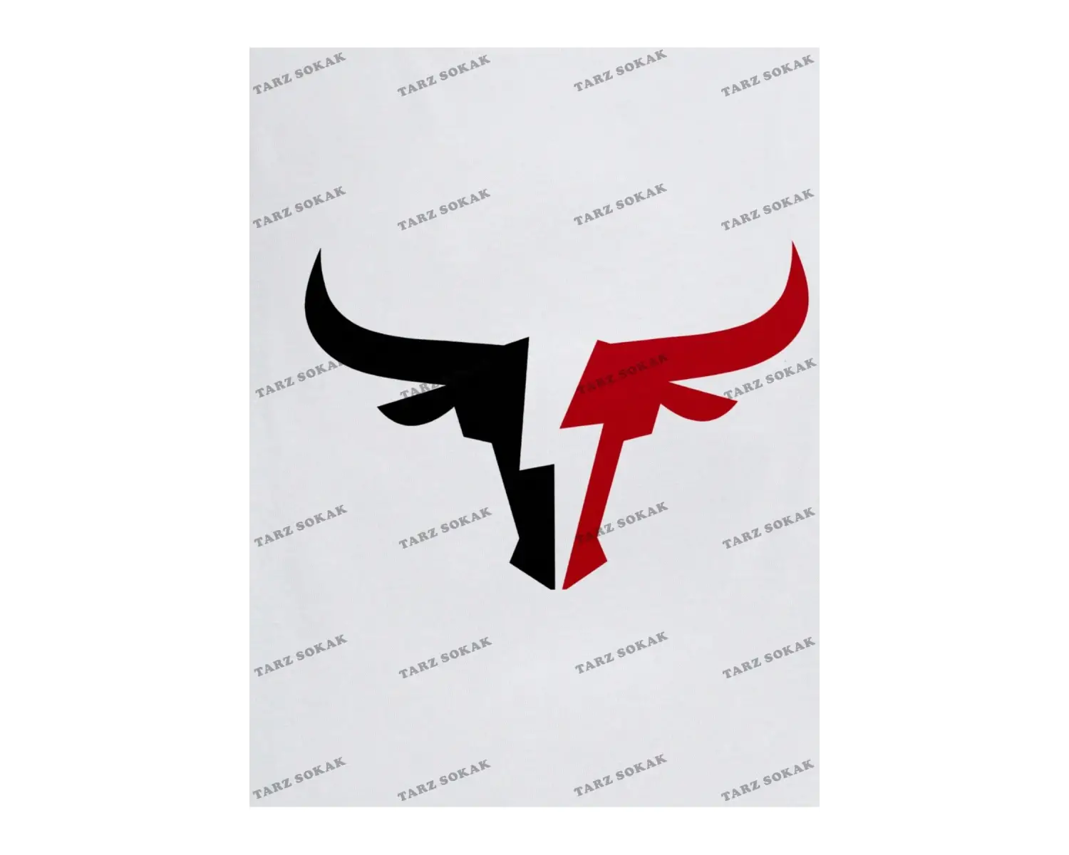 KOD Trend Erkek İnek Baskılı Tişört