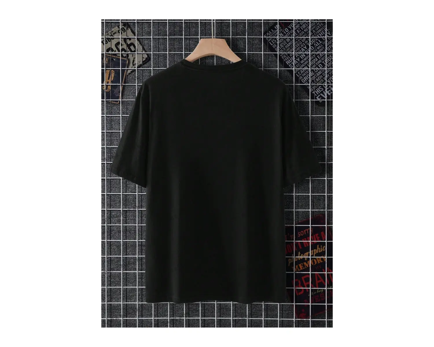 KOD Trend Erkek Karakter Baskılı Tişört