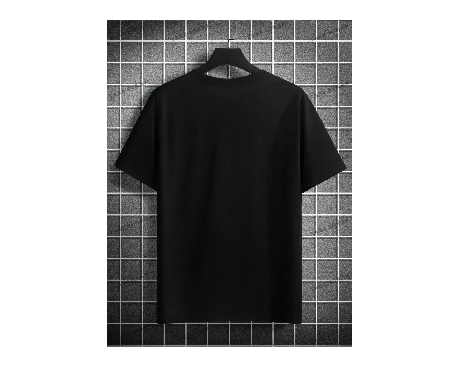 KOD Trend Erkek Mektup Grafikli Tişört