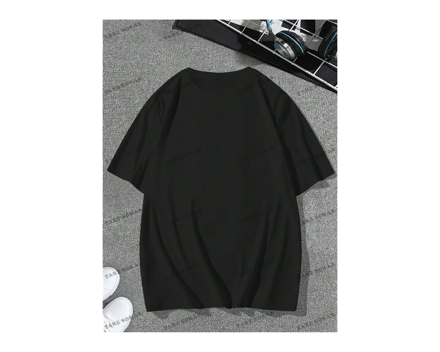 KOD Trend Erkek Mektup Grafikli Tişört