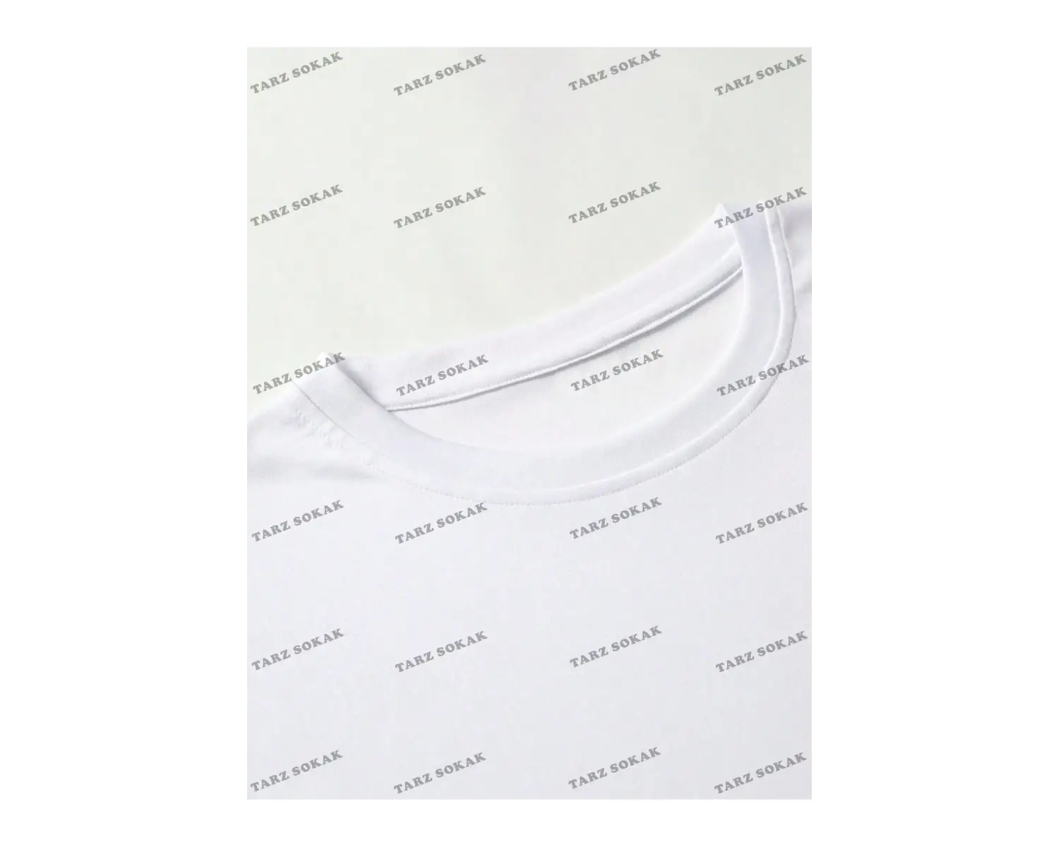 KOD Trend Erkek Mektup Grafikli Tişört