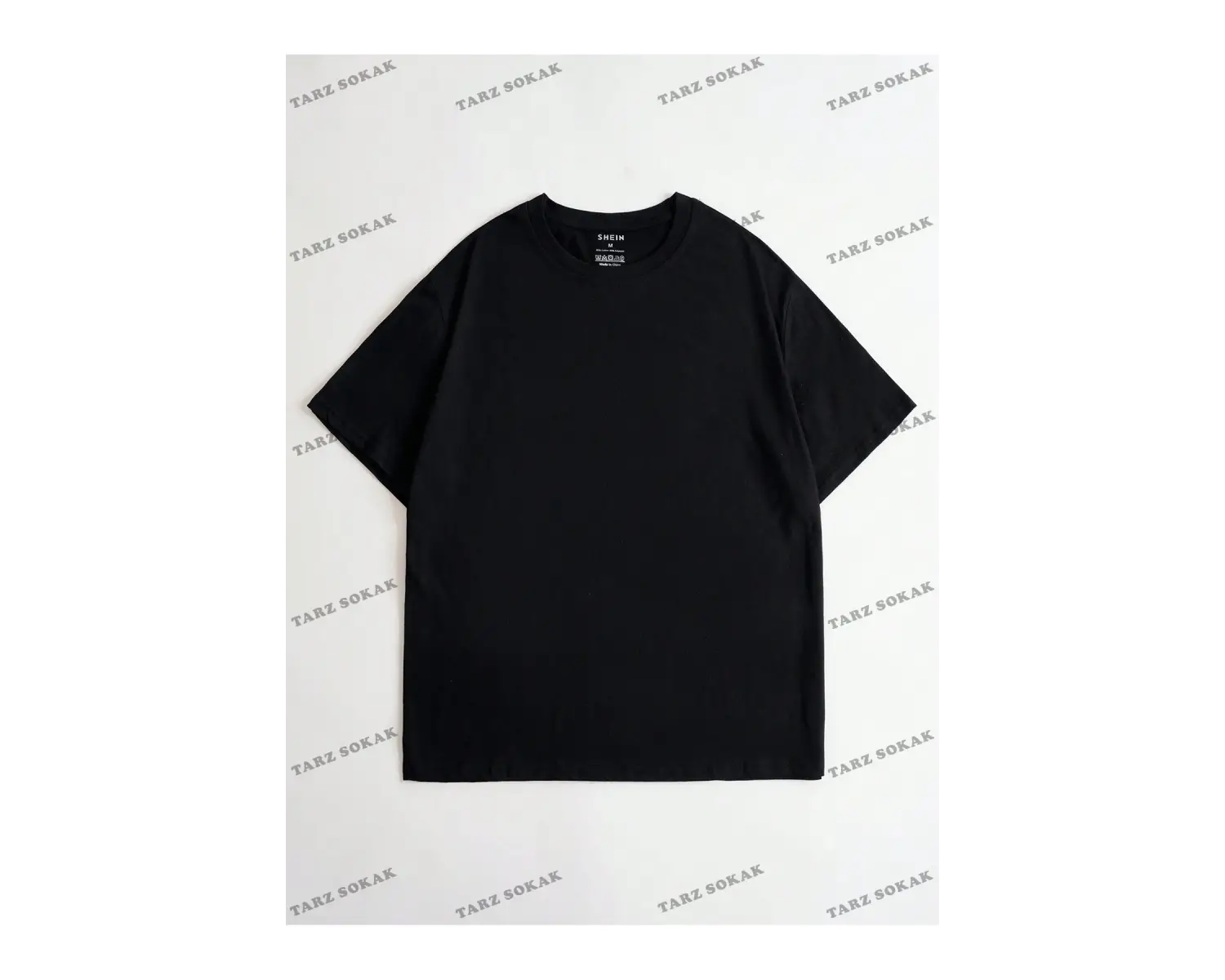 KOD Trend Erkek Sloganlı ve Melek Baskılı Tişört