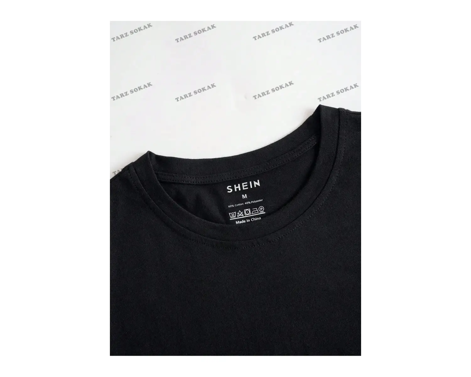 KOD Trend Erkek Sloganlı ve Melek Baskılı Tişört