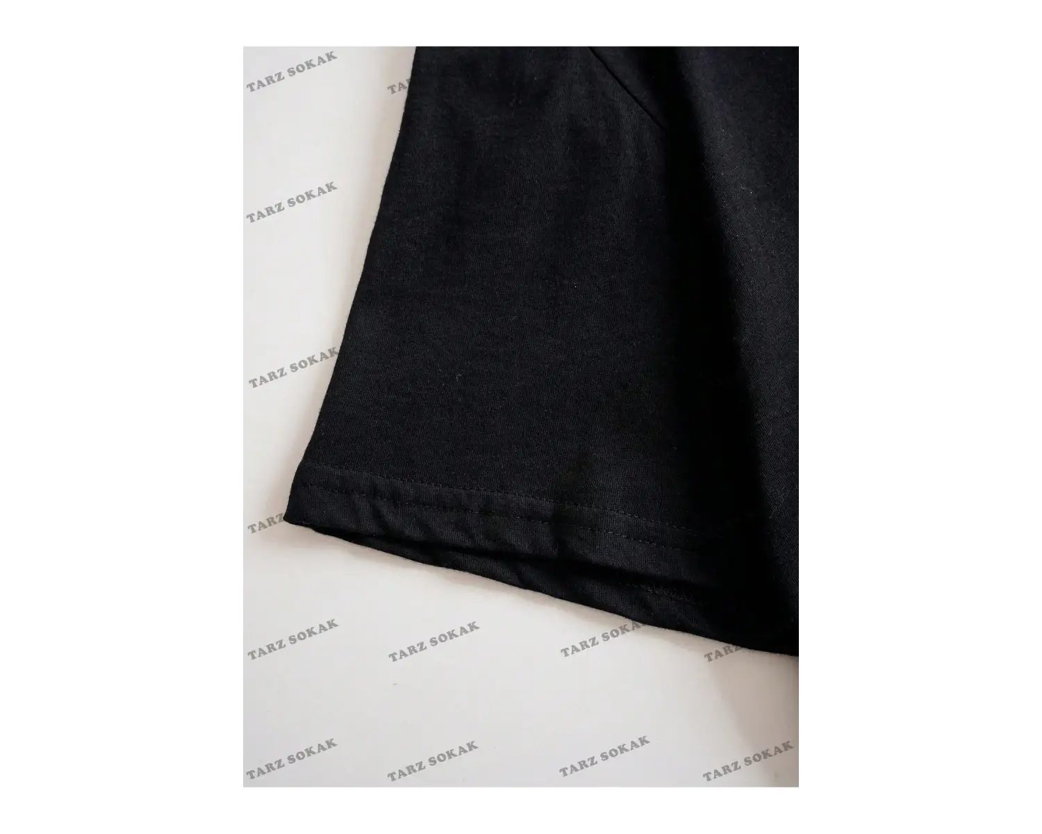 KOD Trend Erkek Sloganlı ve Melek Baskılı Tişört