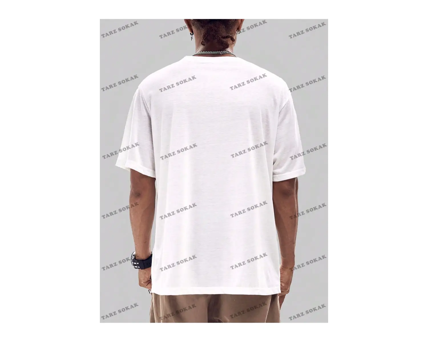 KOD Trend Erkek Yazılı Baskı Kısa Kollu Tişört