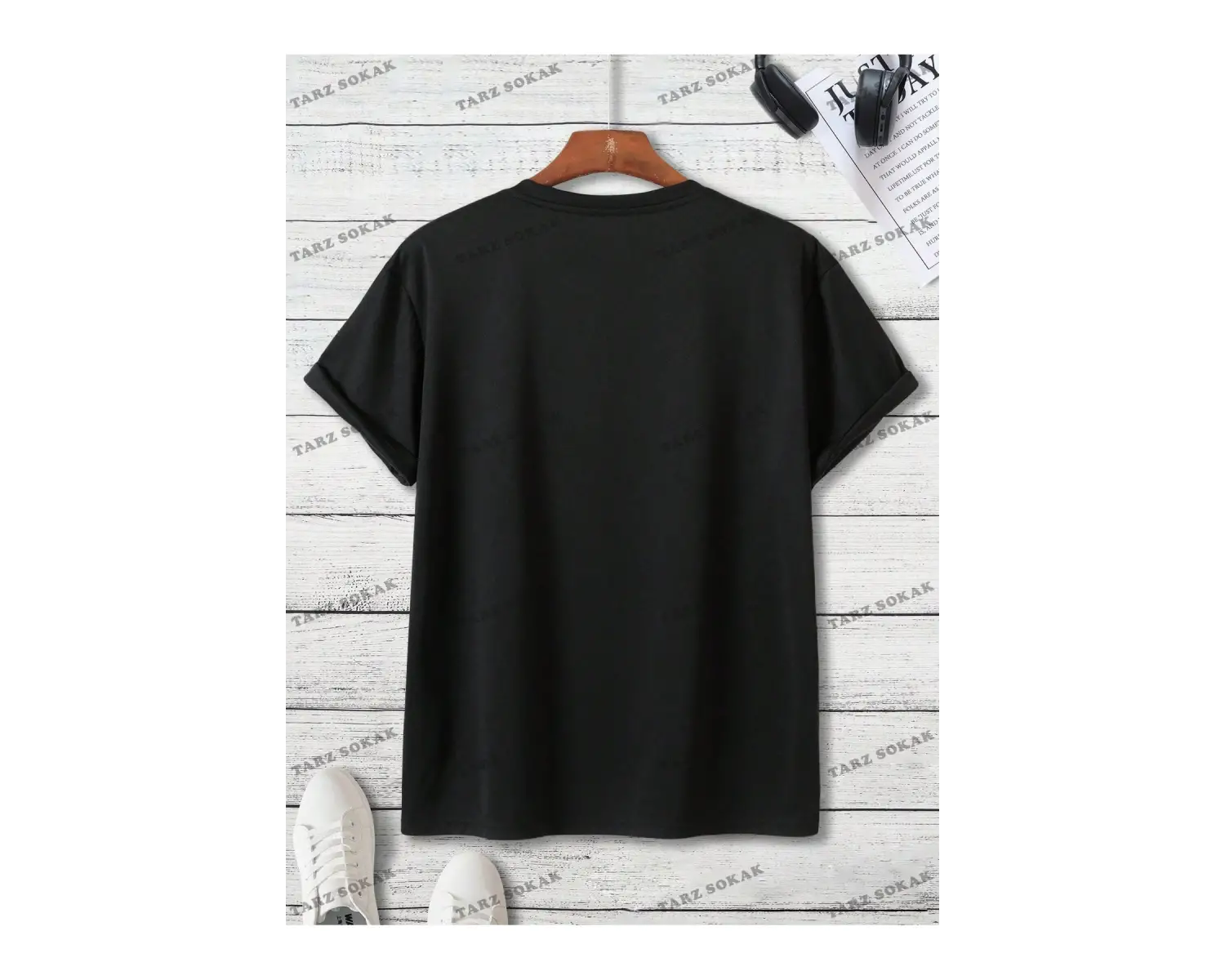 KOD Trend Erkekler Karikatür Grafik Tee