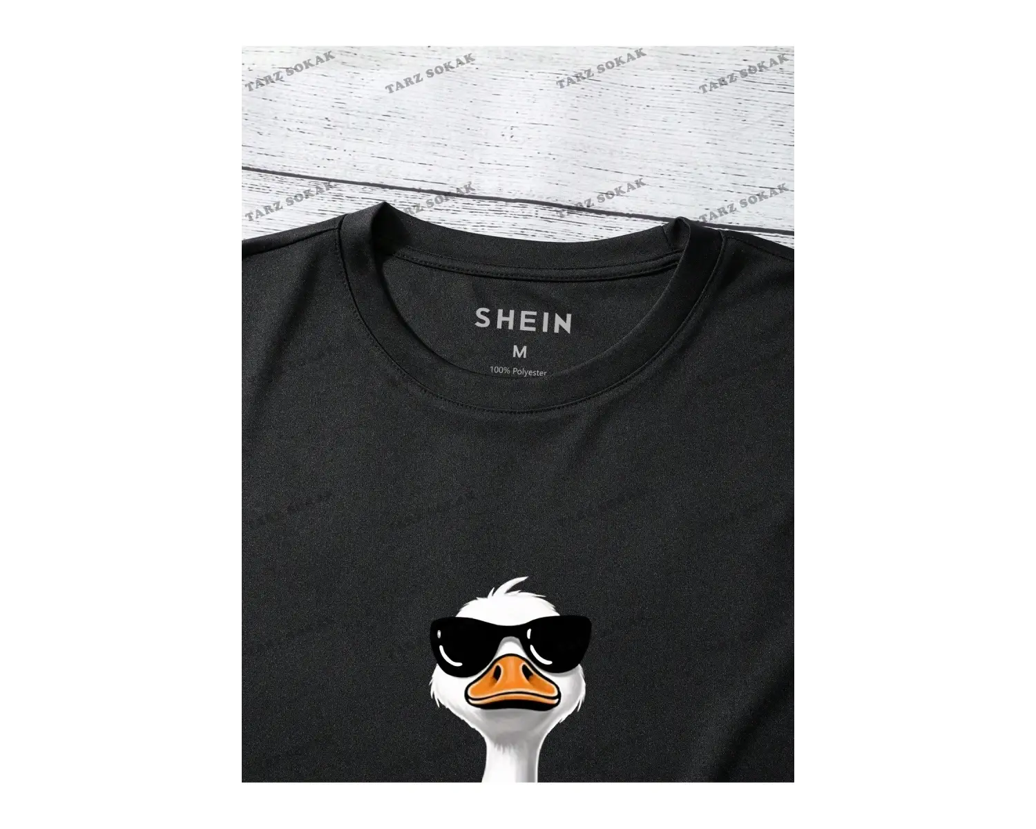 KOD Trend Erkekler Karikatür Grafik Tee