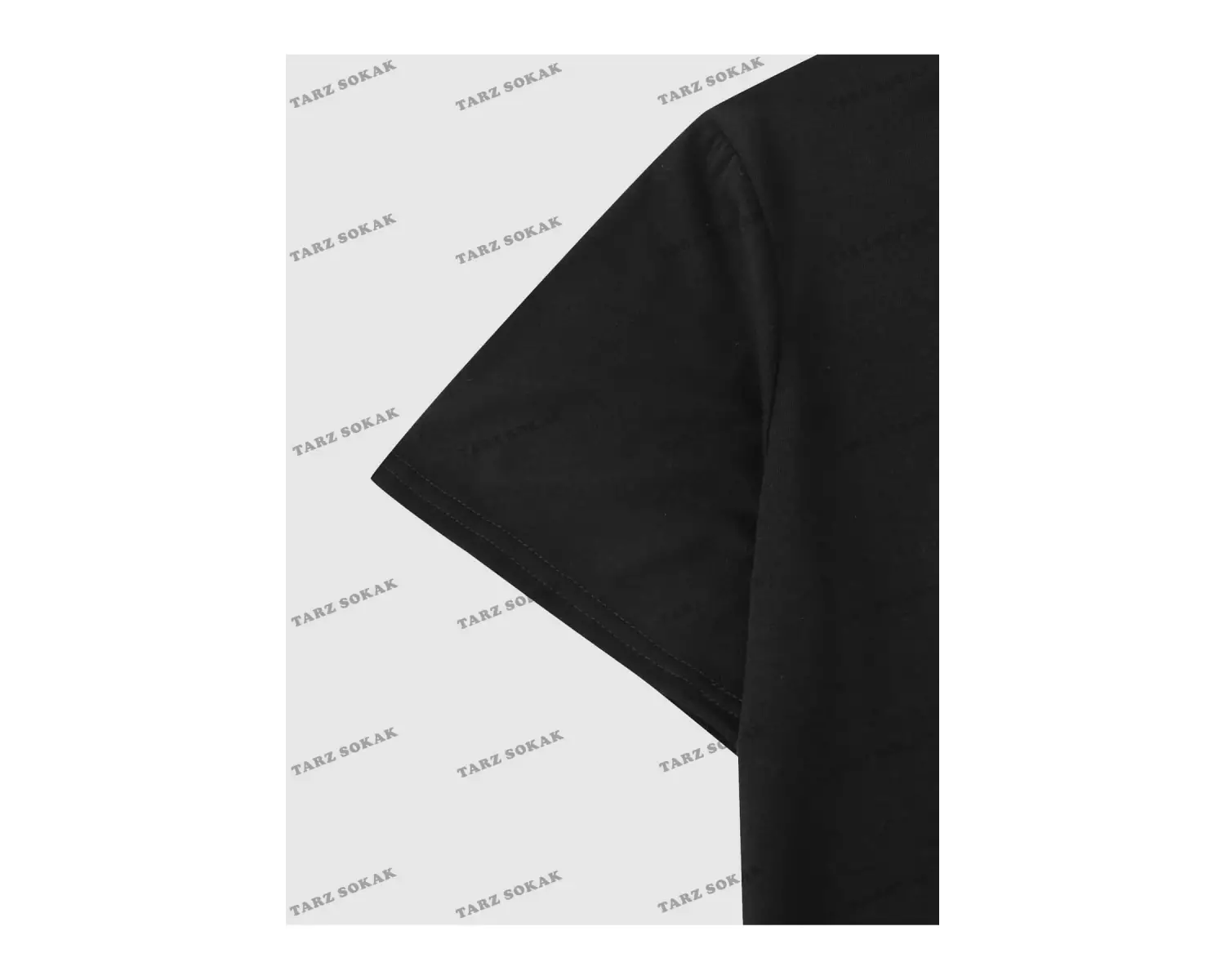 KOD Trend Homme Erkek Çiçek & Slogan Grafikli Tişört