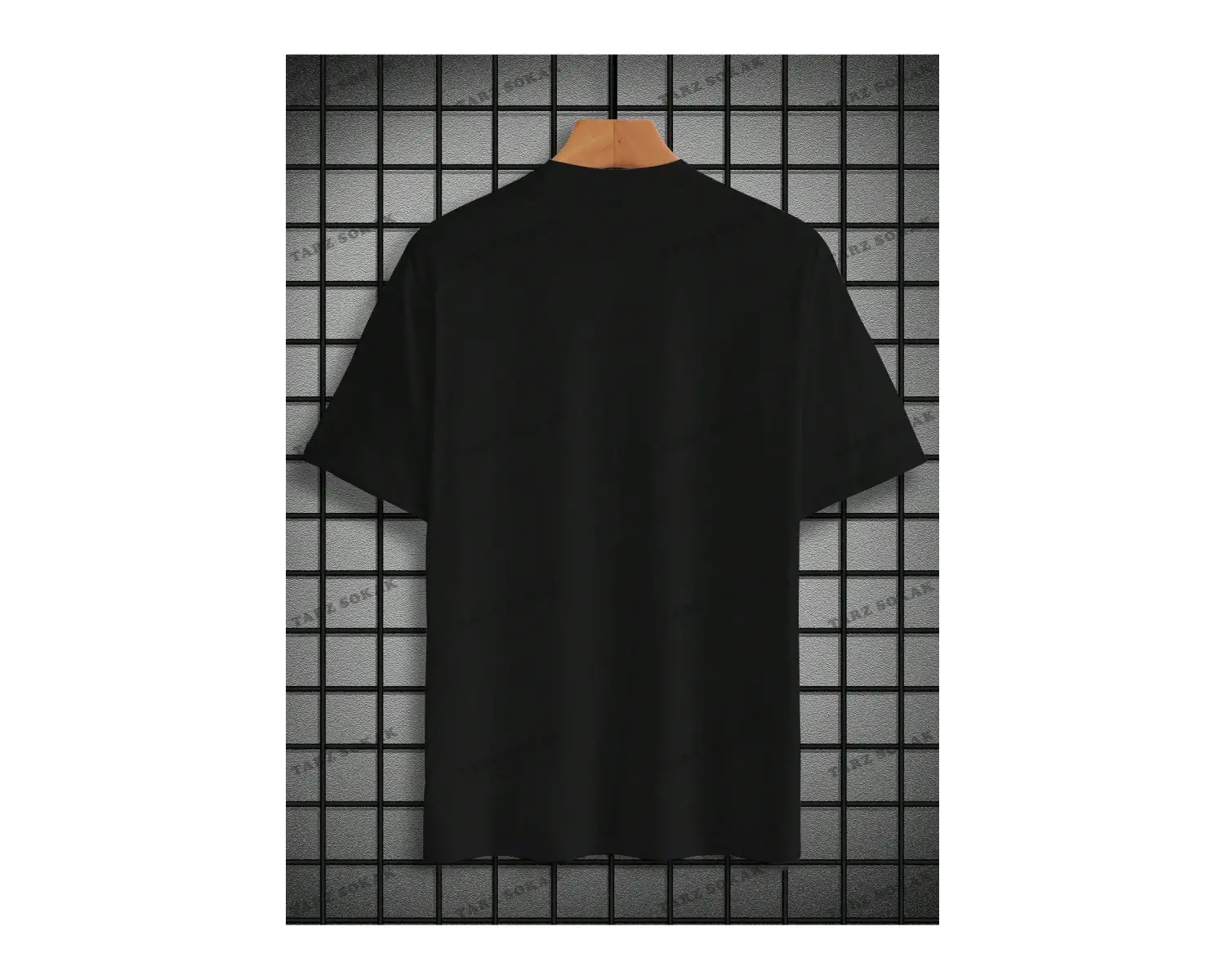 KOD Trend Homme Erkek Çiçek ve Harf Grafikli Tişört