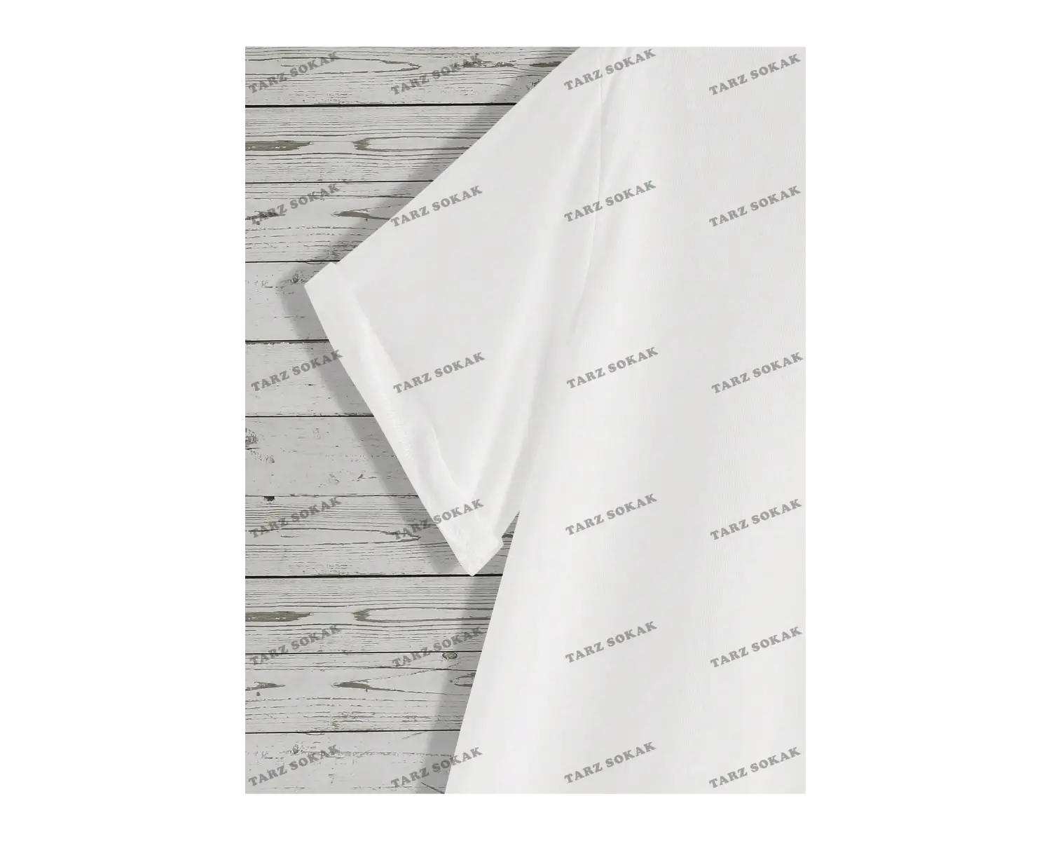 KOD Trend Homme Erkek Dağ Desenli Tişört