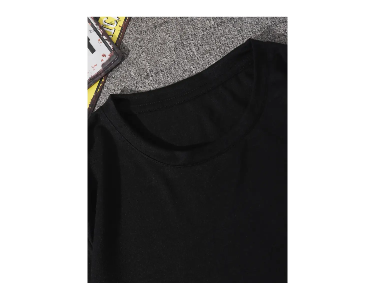 KOD Trend Homme Erkek Dağ ve Geo Baskılı Tişört