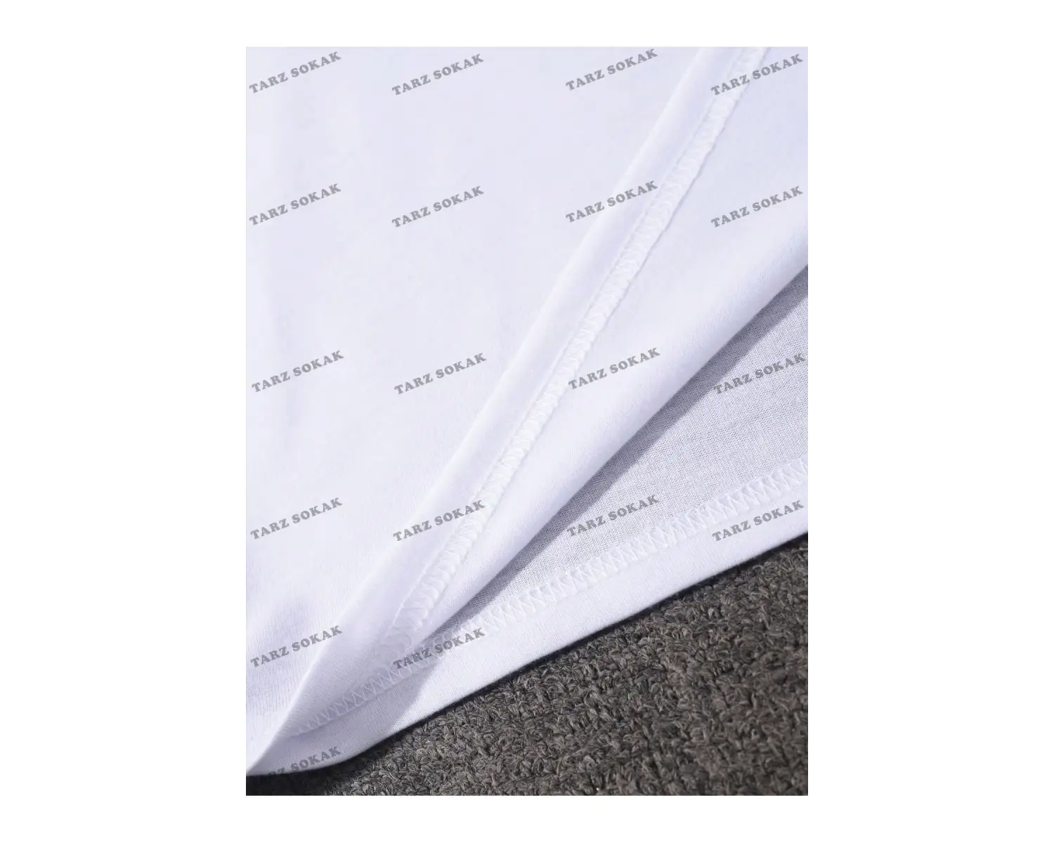 KOD Trend Homme Erkek Dağ ve Geo Baskılı Tişört