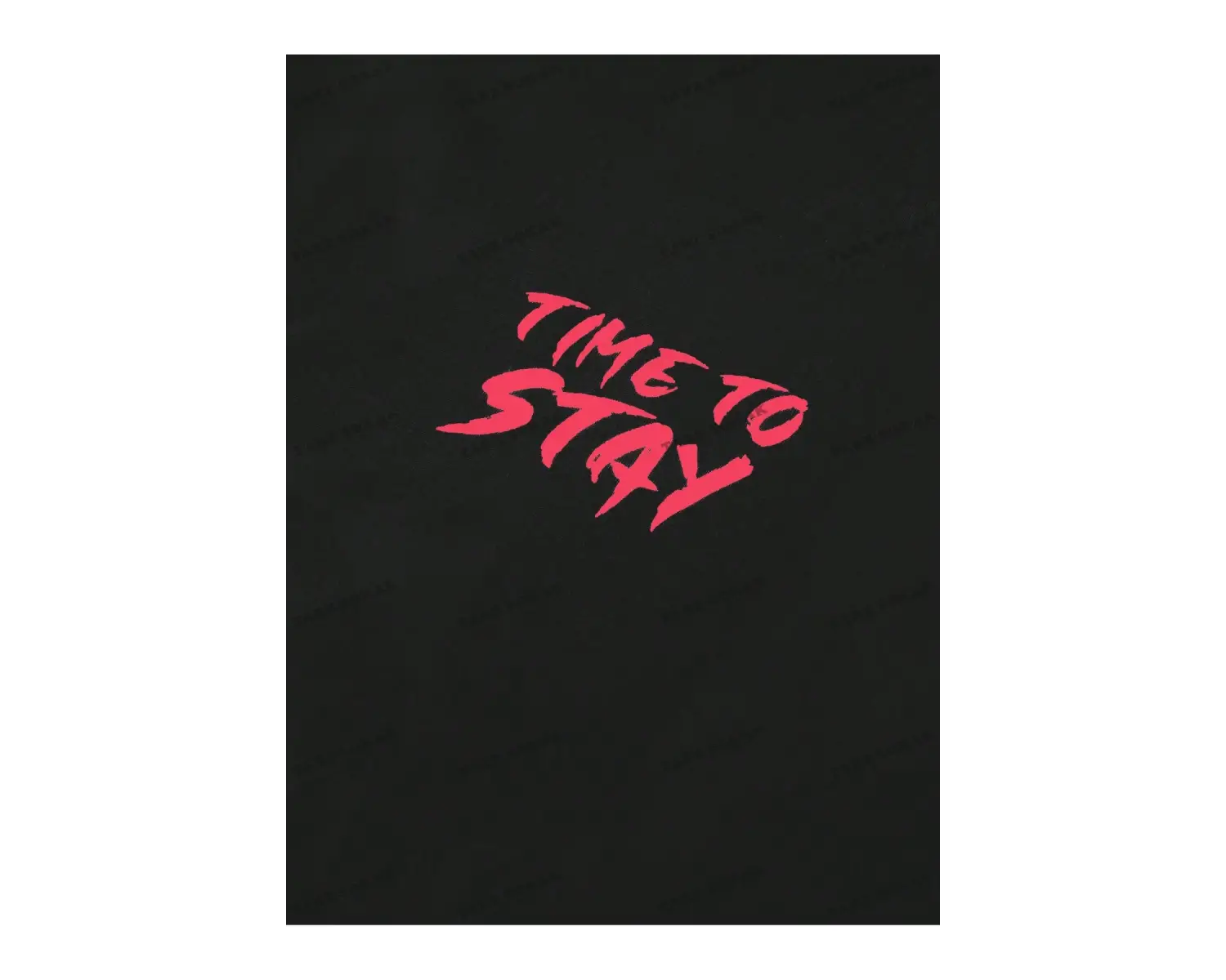 KOD Trend Homme Erkek Göz ve Slogan Grafikli Tişört