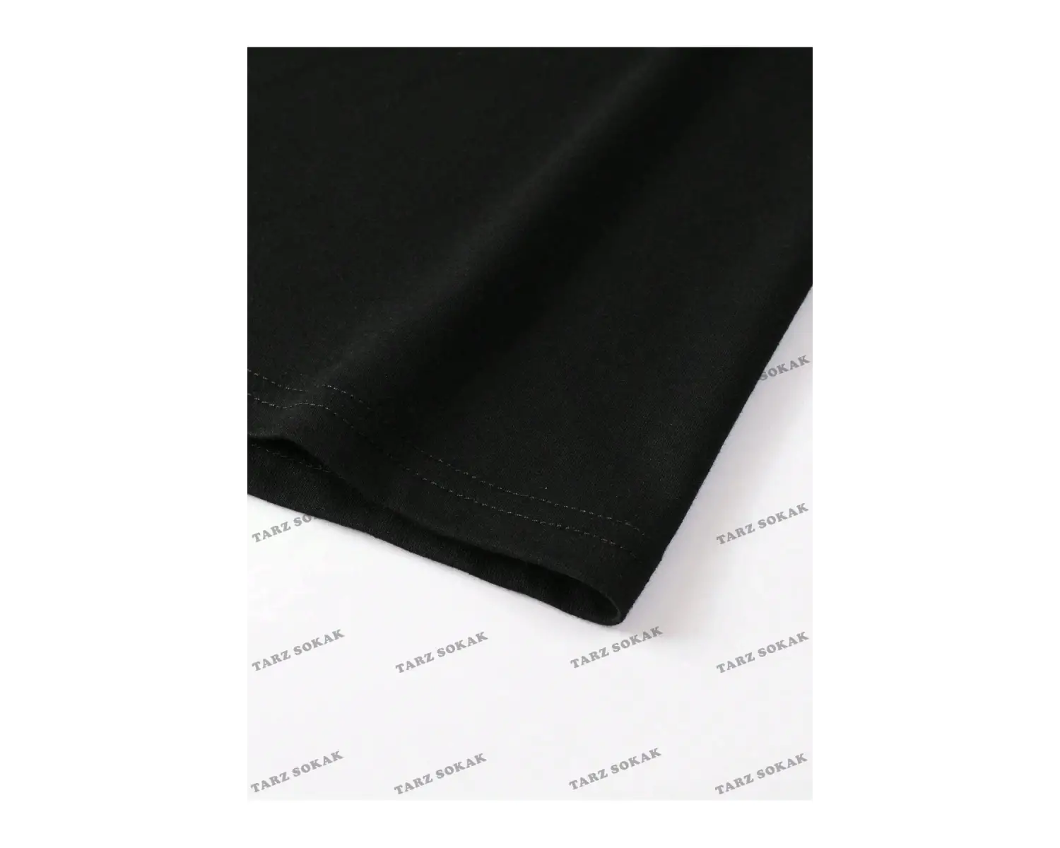 KOD Trend Homme Erkek Japon Harfli ve Ağaç Baskılı Tişört