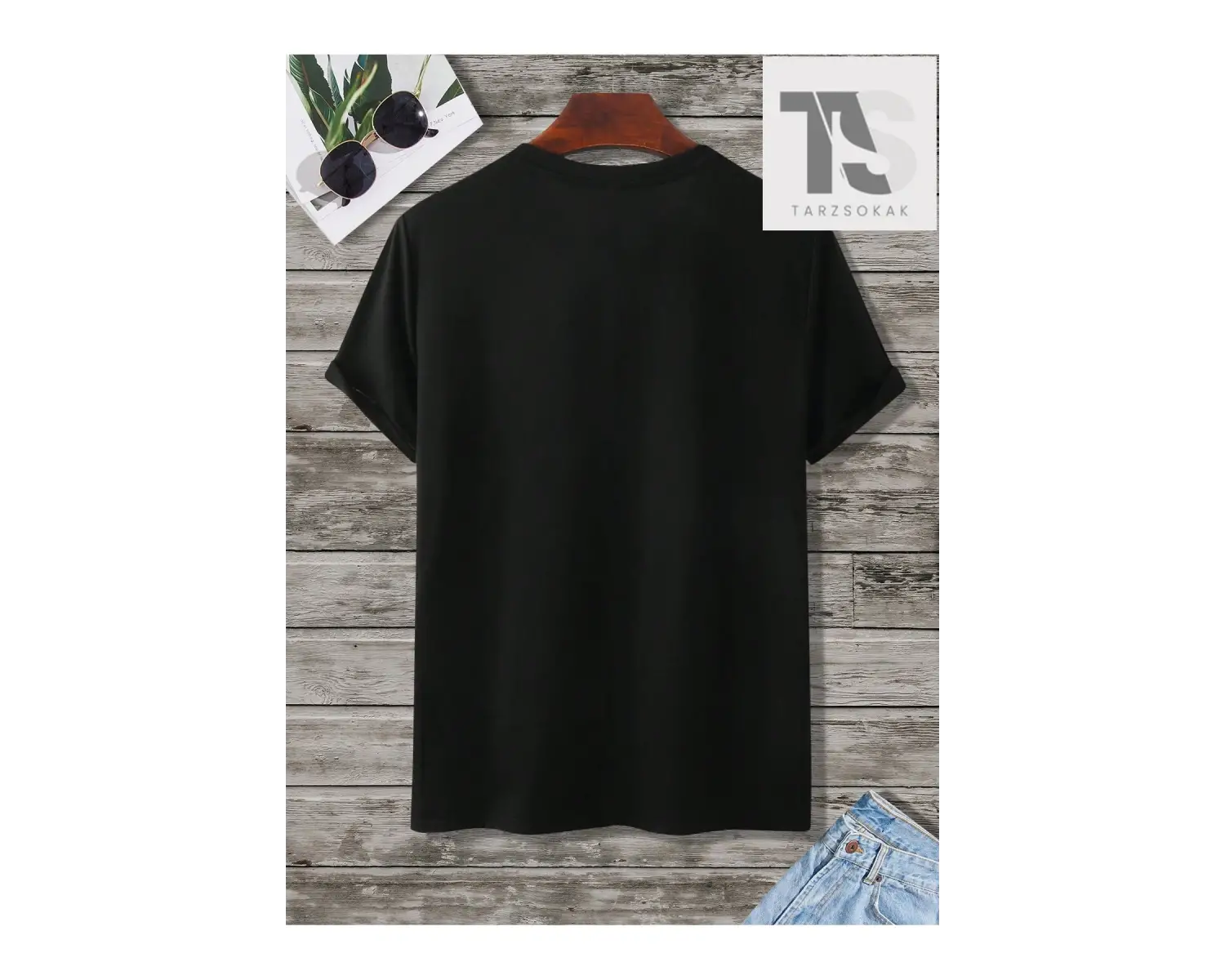 KOD Trend Homme Erkek Karikatür & Slogan Grafikli Tişört