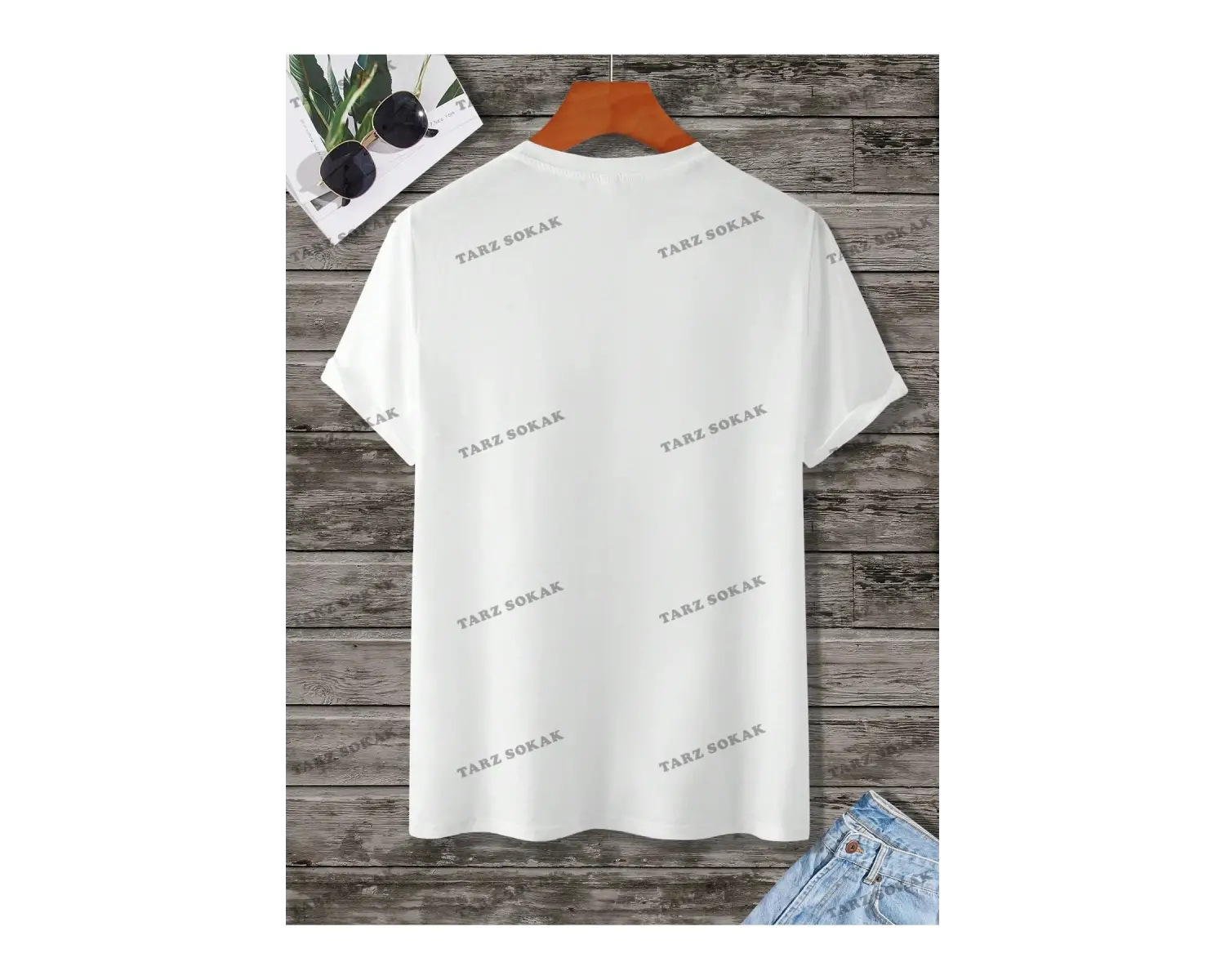 KOD Trend Homme Erkek Mektup Grafikli Tişört