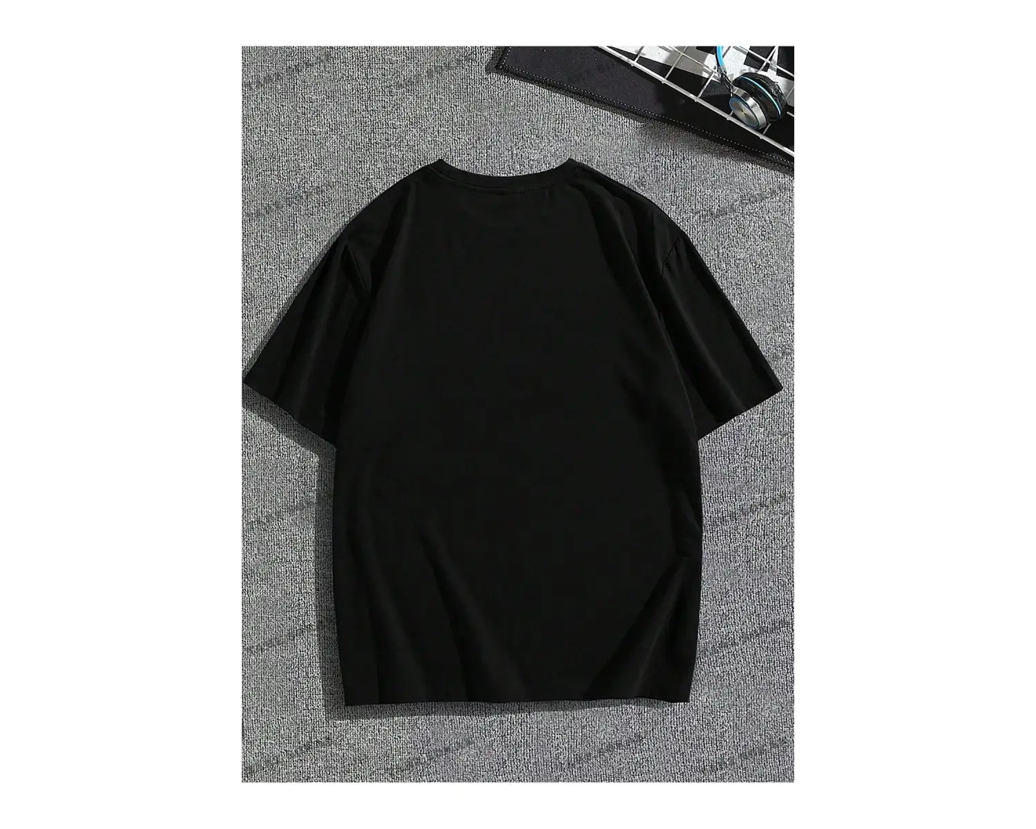 KOD Trend Homme Erkek Mektup Grafikli Tişört