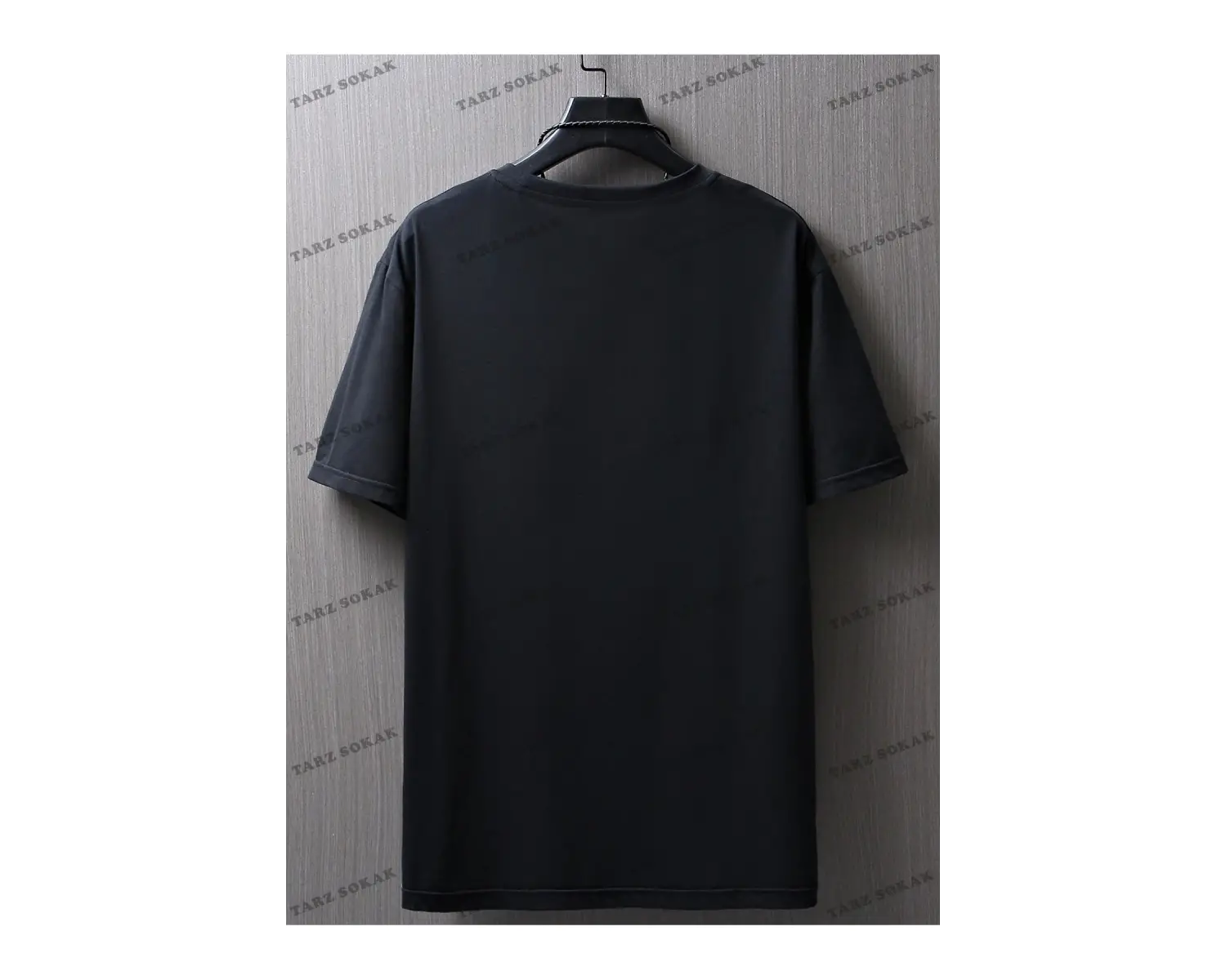 KOD Trend Hypemode Erkek Karikatür Yüz Baskı Tişörtü