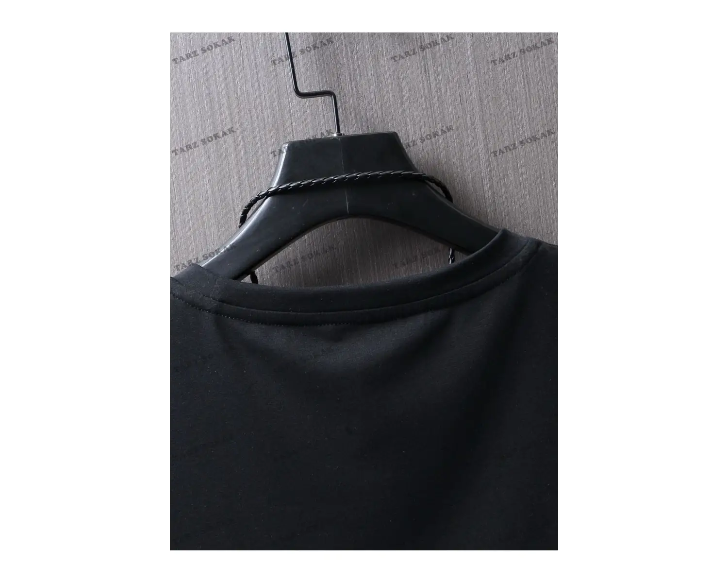 KOD Trend Hypemode Erkek Karikatür Yüz Baskı Tişörtü