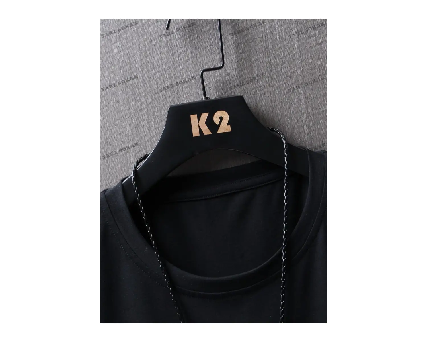 KOD Trend Hypemode Erkek Karikatür Yüz Baskı Tişörtü