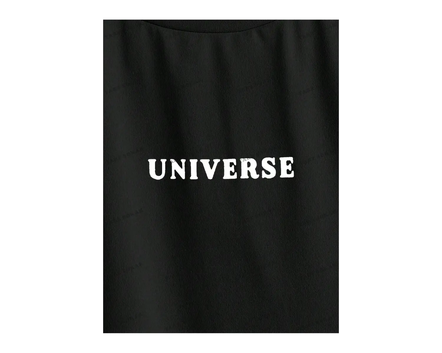 KOD Trend Hypemode Erkek Loose Fit Yuvarlak Yaka Baskılı Örme Tişört