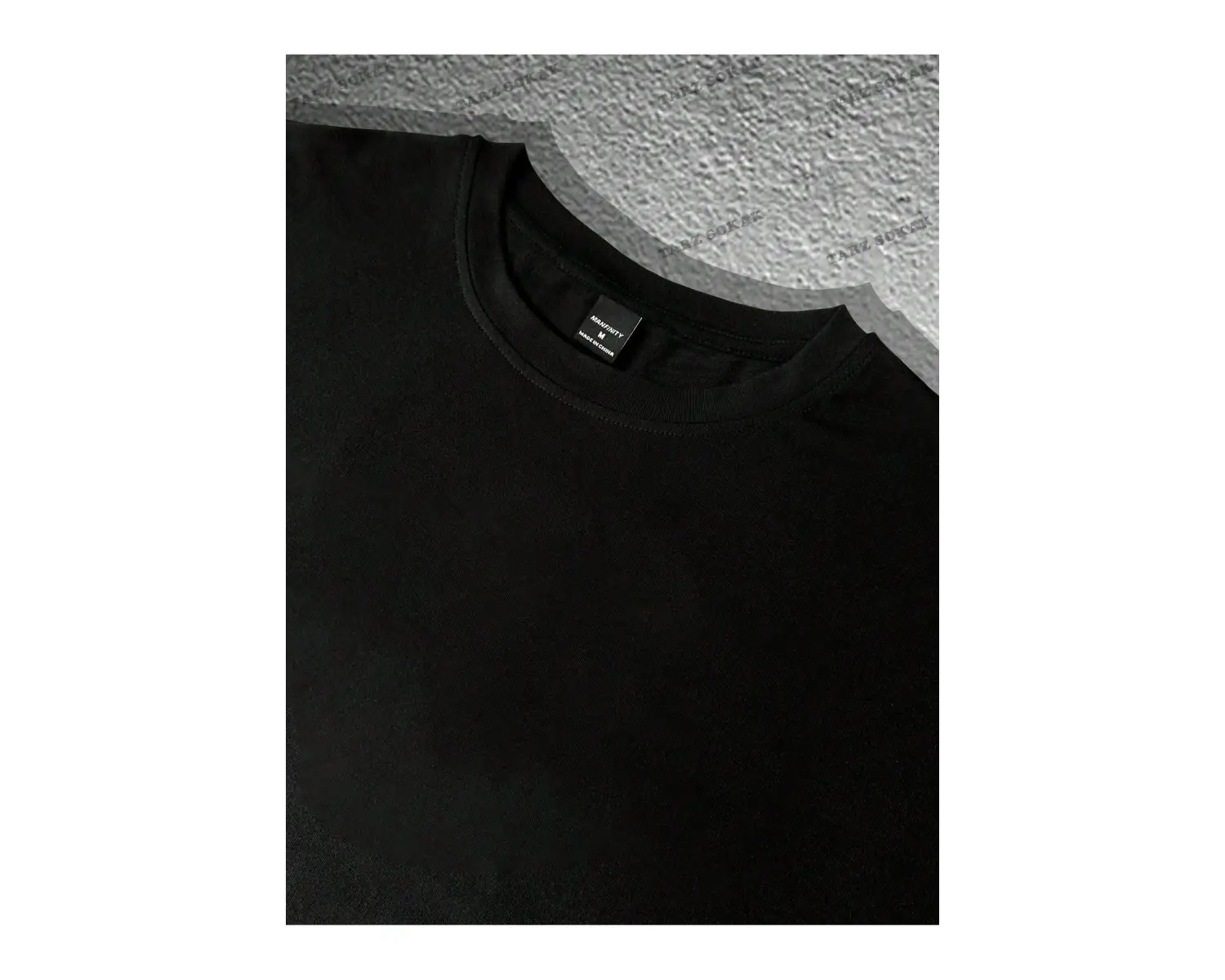 KOD Trend Hypemode Erkek Mektup Baskılı Tişört