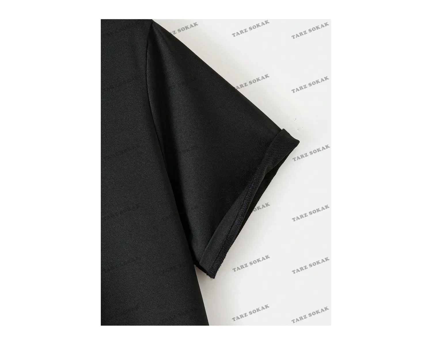 KOD Trend Hypemode Erkek Plus Güneş ve Ay Baskılı Damla Omuz Tişört