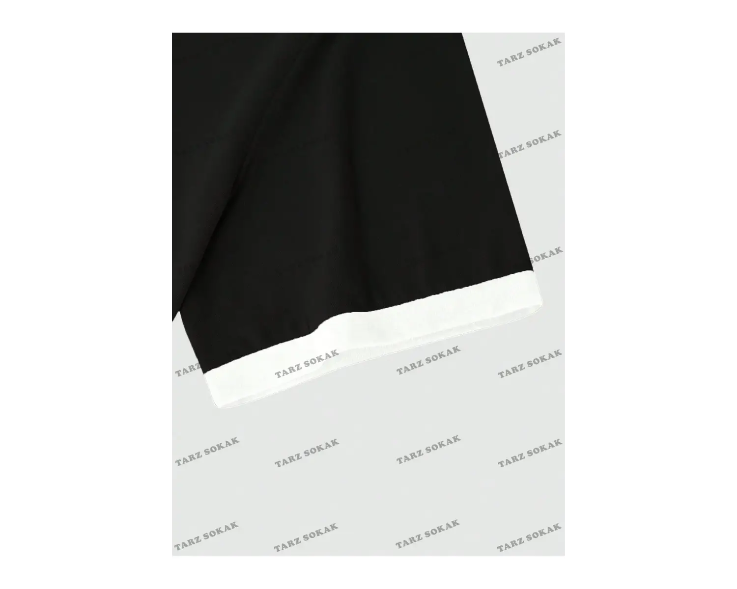 KOD Trend Hypemode Harf Baskılı ve Kontrast Kesimli Renkli Bloklu Erkek Tişörtü