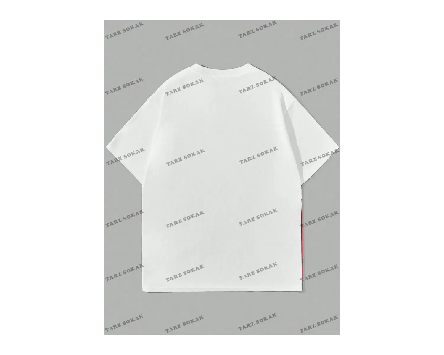 KOD Trend Hypemode Salaş Erkek Kalp Baskılı Tişört