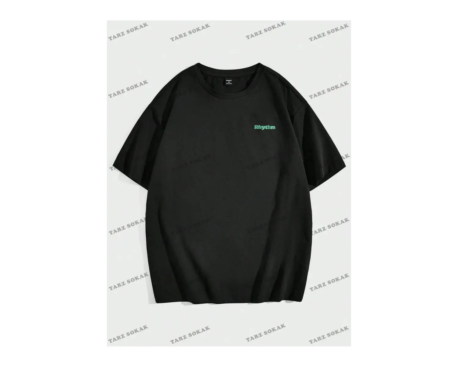 KOD Trend Hypemode Sloganlı Erkek Bol Kesim Karikatür Baskılı Gömlek