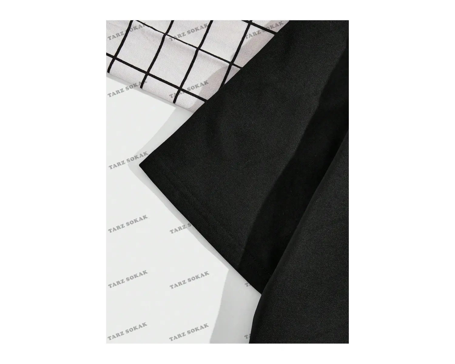 KOD Trend Hypemode Sloganlı Erkek Bol Kesim Karikatür Baskılı Gömlek