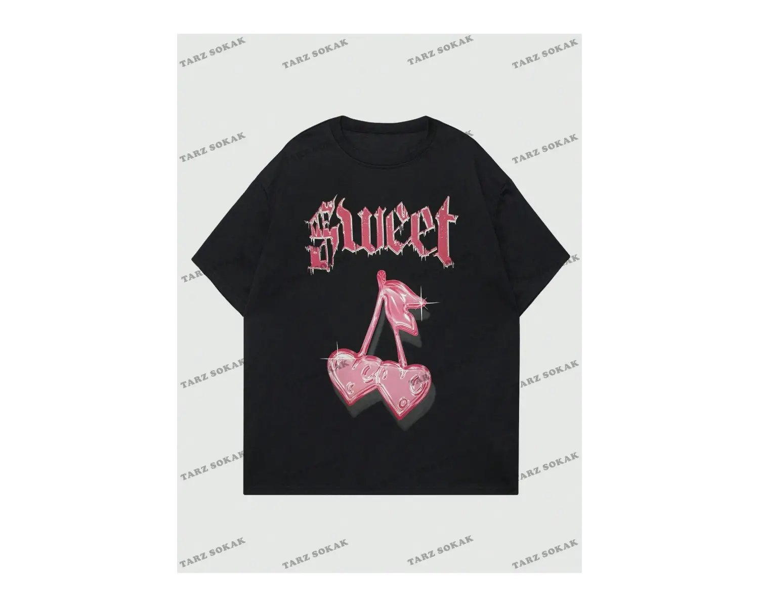 KOD Trend JUNG HANA Erkek Yazılı Baskılı Tişört