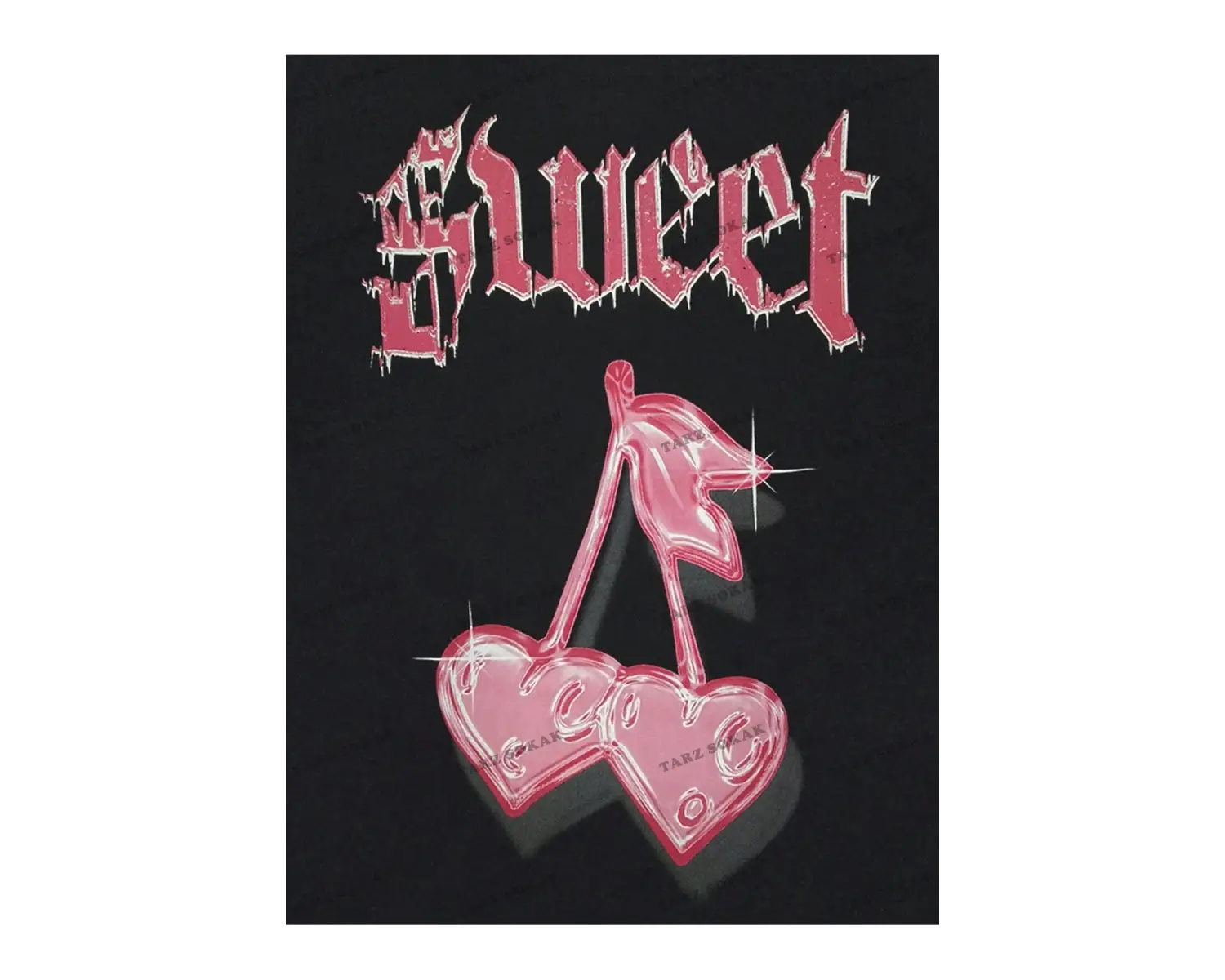 KOD Trend JUNG HANA Erkek Yazılı Baskılı Tişört