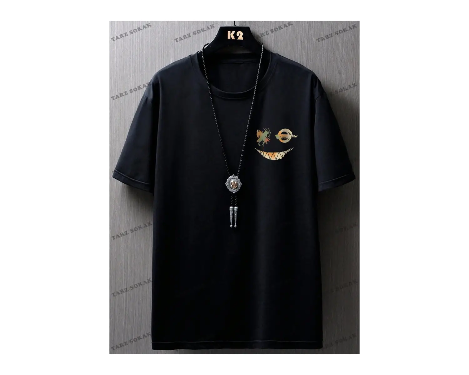 KOD Trend LEGND Erkek Karikatür Grafikli Tişört