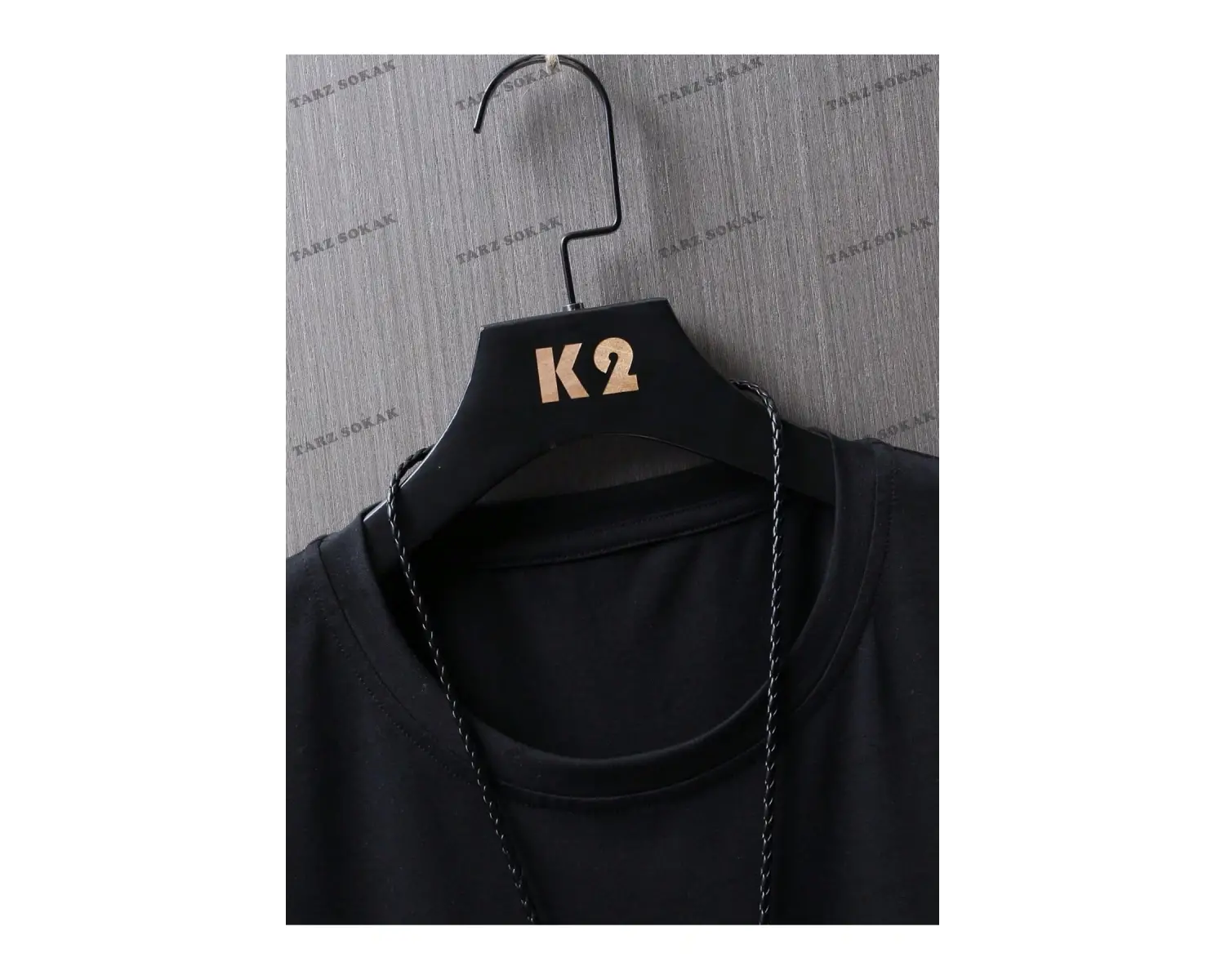 KOD Trend Sporsity Erkek Mektup Grafikli Tişört