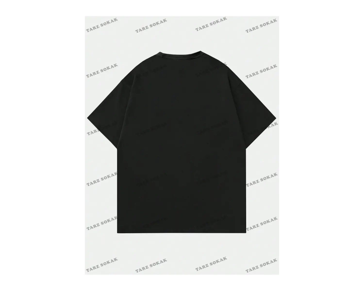 KOD Trend Street Life Erkek Harf ve Şekil Grafikli Tişört