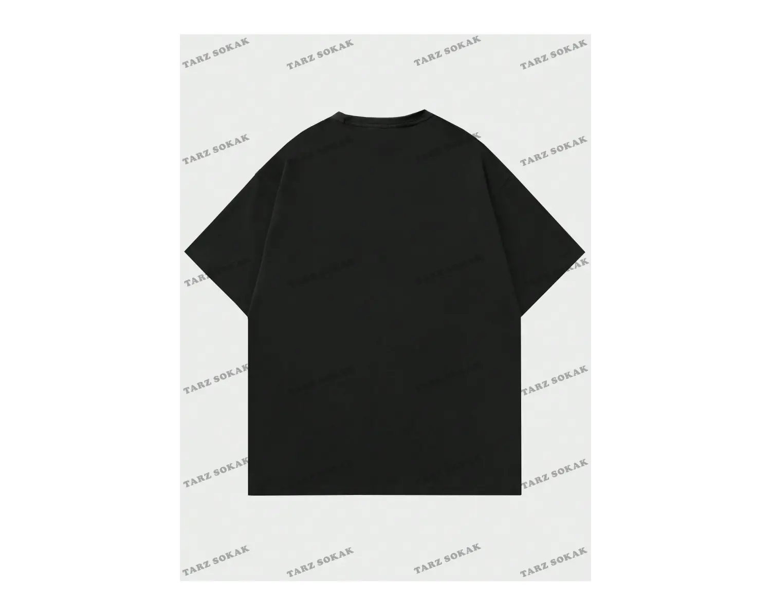 KOD Trend Street Life Erkek Karikatür & Slogan Grafikli Tişört