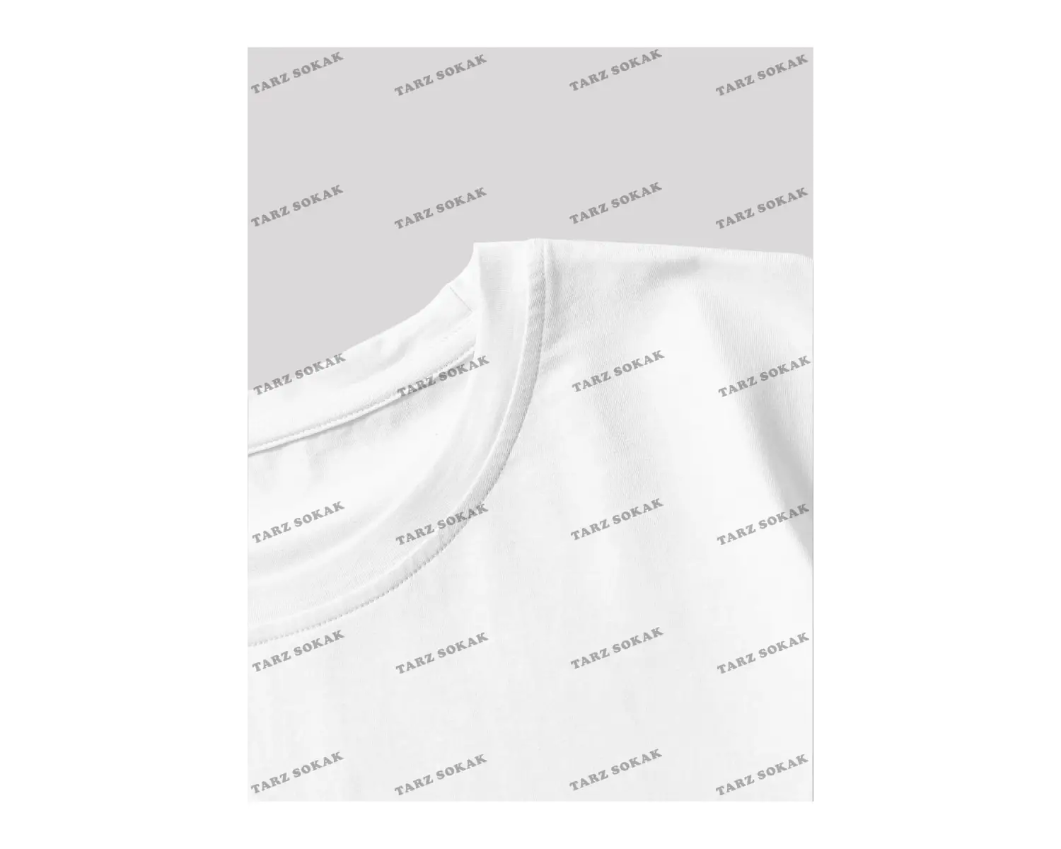 KOD Trend Street Life Erkek Karikatür ve Mektup Grafikli Tişört