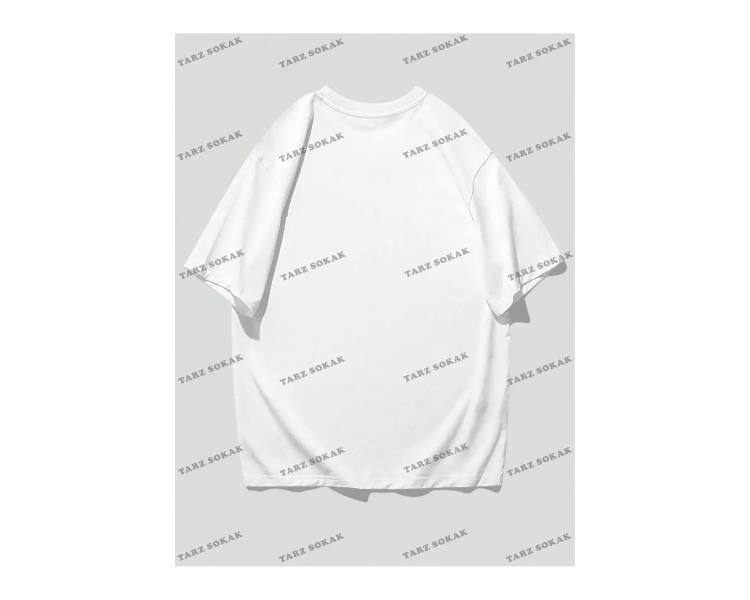 KOD Trend Street Life Erkek Melek ve Mektup Grafikli Tişört