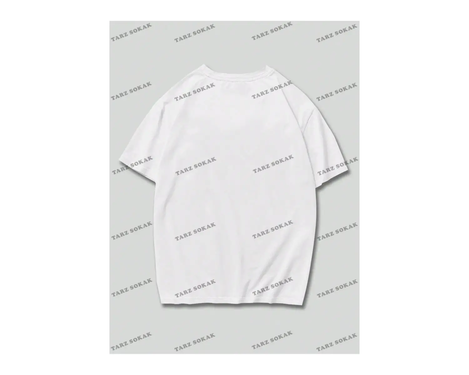 KOD Trend Street Life Erkek Pamuk Figürlü ve Sloganlı Grafik Tişört