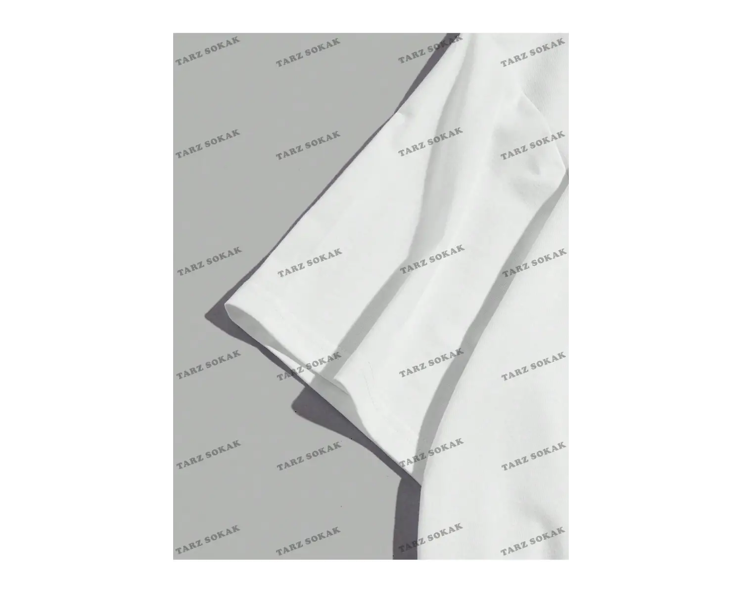 KOD Trend Street Life Erkek Pamuk Mektup ve Yıldız Grafikli Tişört