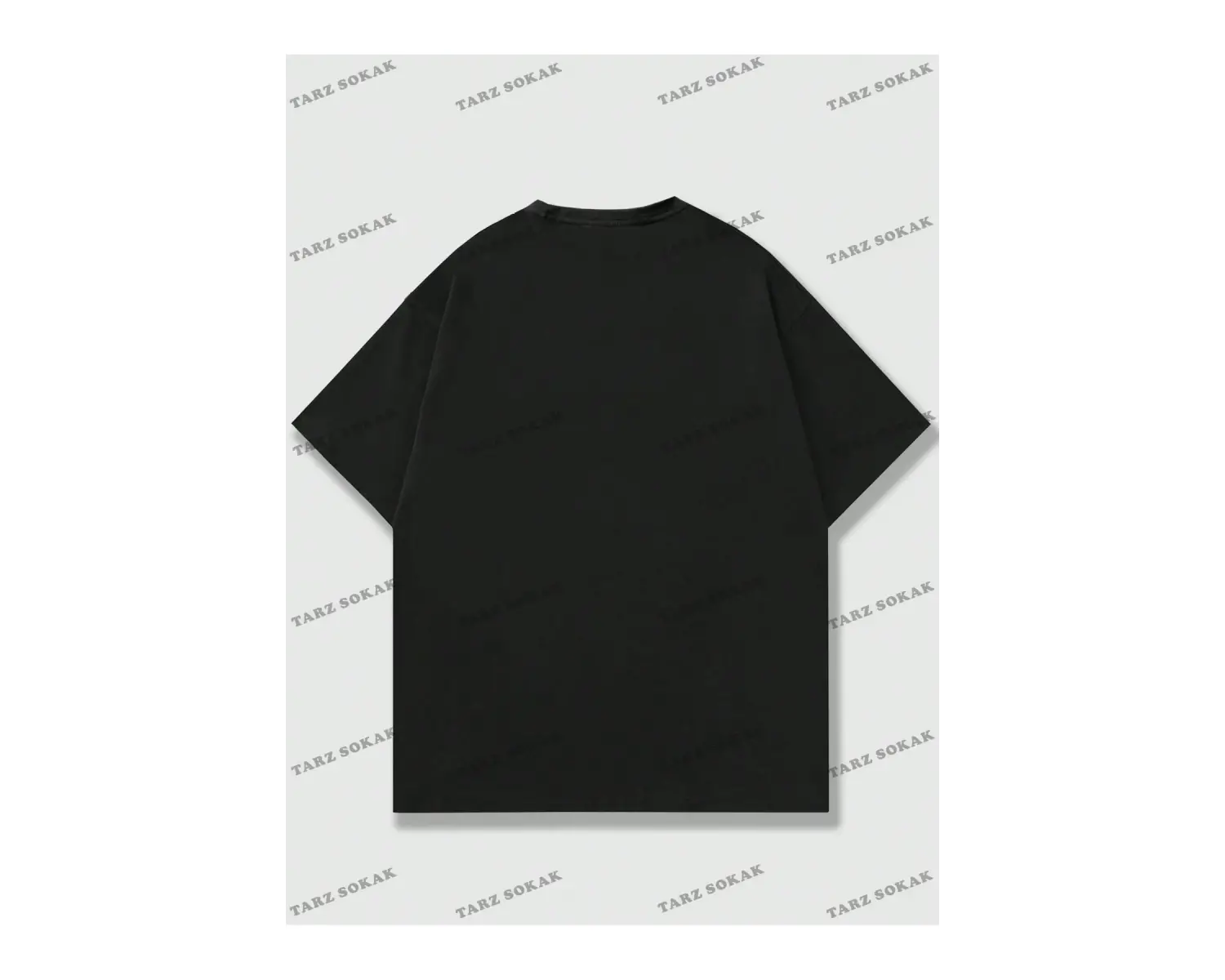 KOD Trend Street Life Erkek Portre Sokak Stili Kısa Kollu Tişört İlkbahar ve Yaz Aylarında Günlük