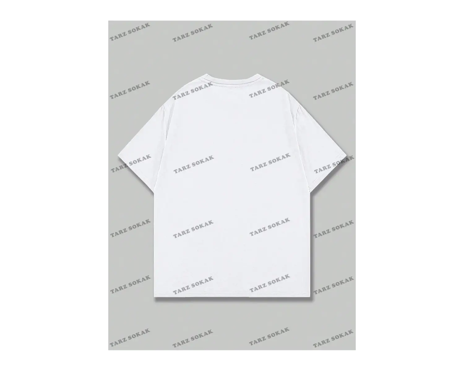 KOD Trend Street Life Erkek Slogan ve İskelet Baskılı Tişört