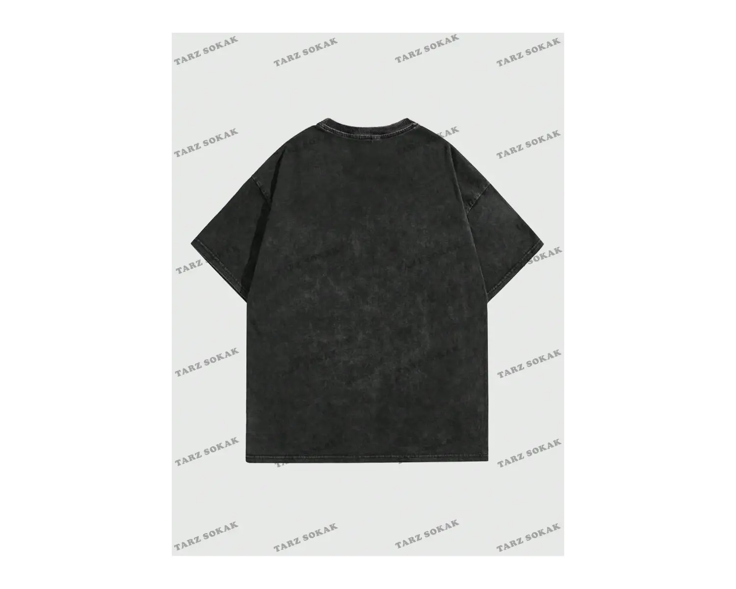 KOD Trend Street Life Harfli ve Dudaklı Kısa Kollu Erkek Tişört