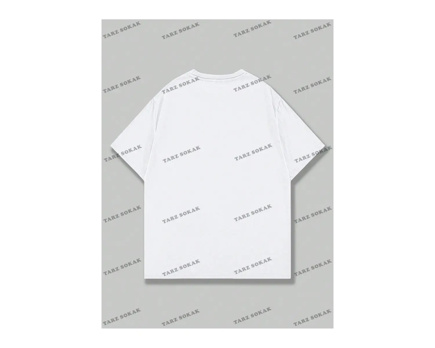 KOD Trend Street Life Harfli ve Dudaklı Kısa Kollu Erkek Tişört