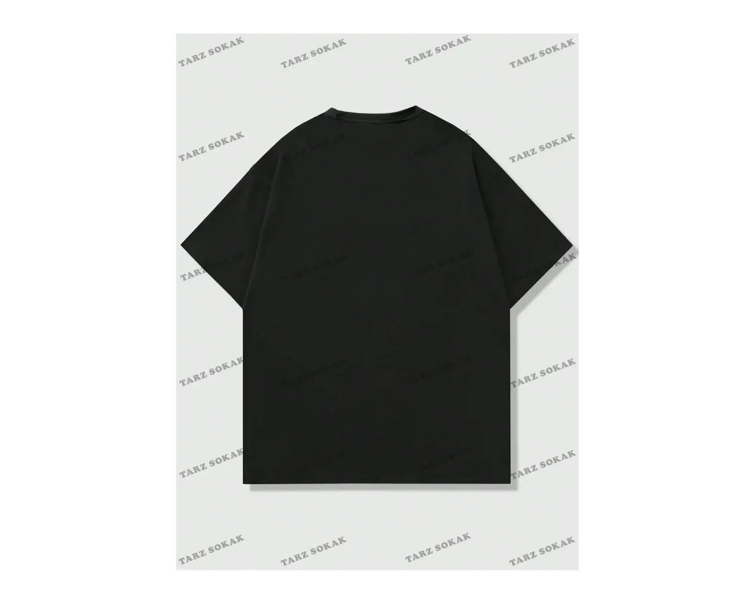 KOD Trend Street Life Harfli ve Dudaklı Kısa Kollu Erkek Tişört