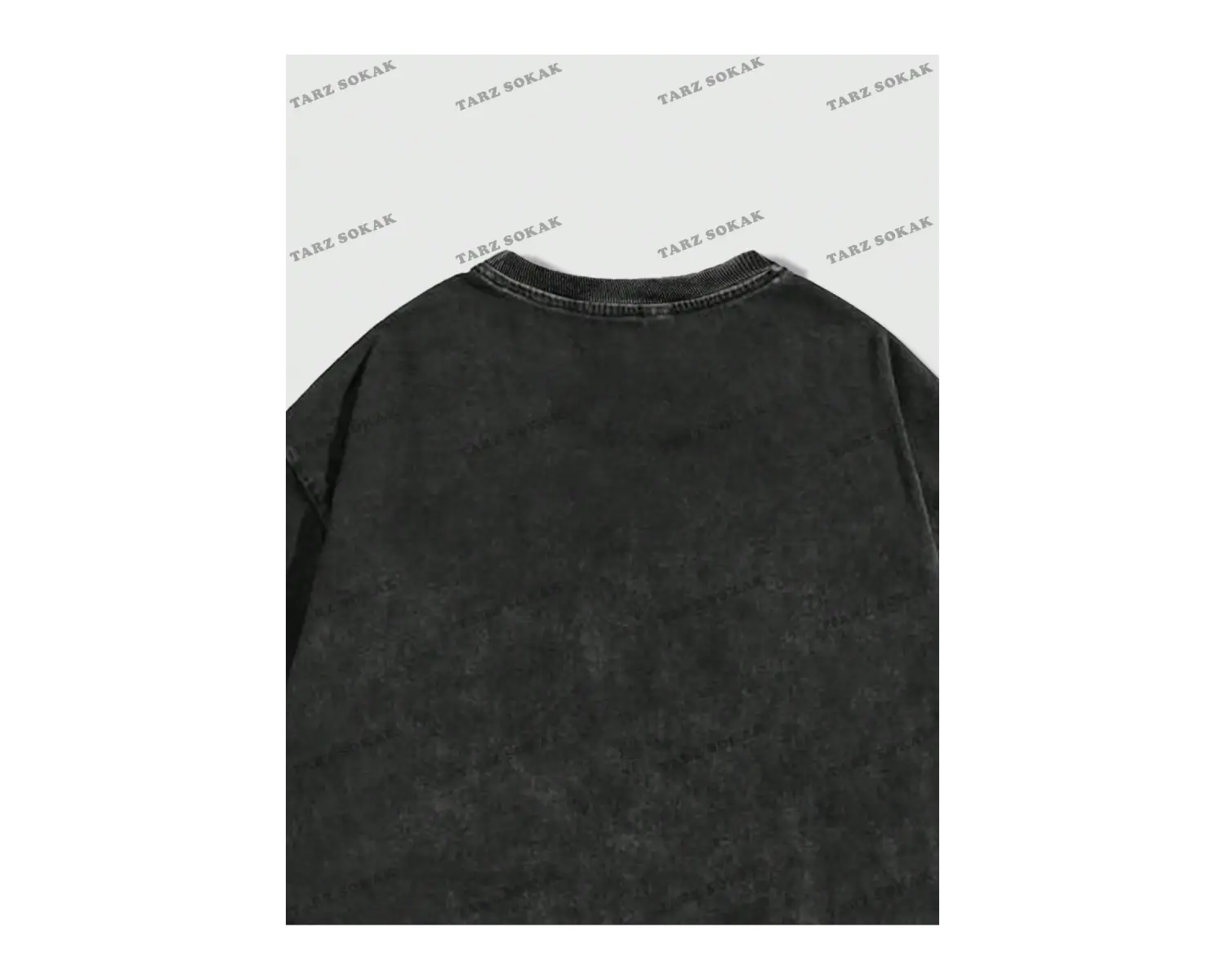 KOD Trend Street Life İlkbahar Yaz Günlük Giyime Uygun Kafatası ve Slogan Baskılı Kısa Kollu Erke