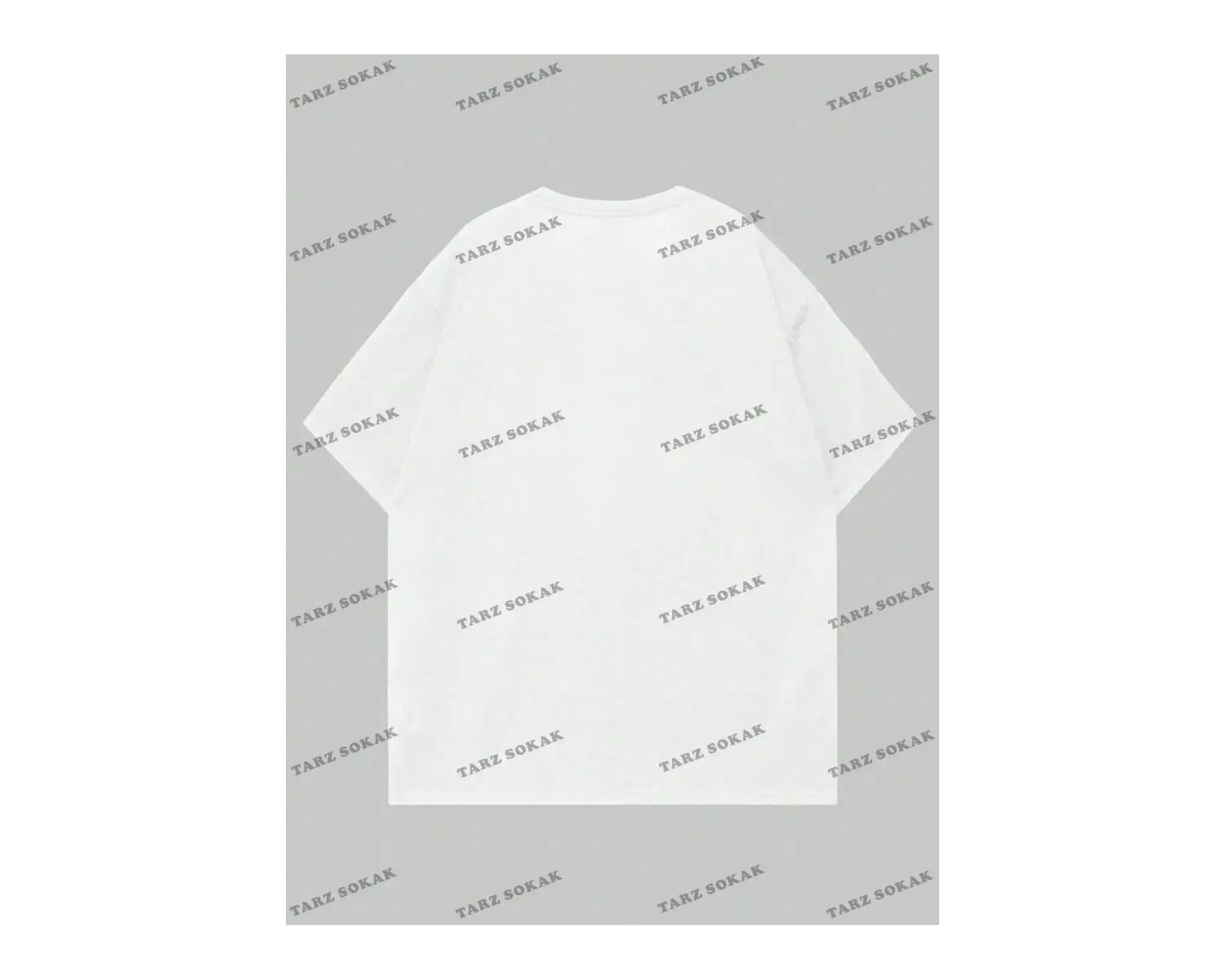 KOD Trend Studio Chunk Erkek Alev Kalp Desenli Kısa Kollu Tişört